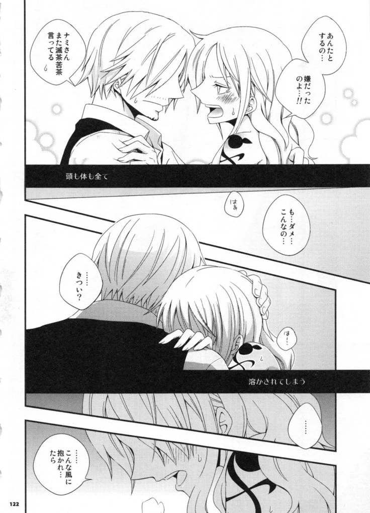 “Sweetness Sanji and Nami Collection” Chapter 125, page 1