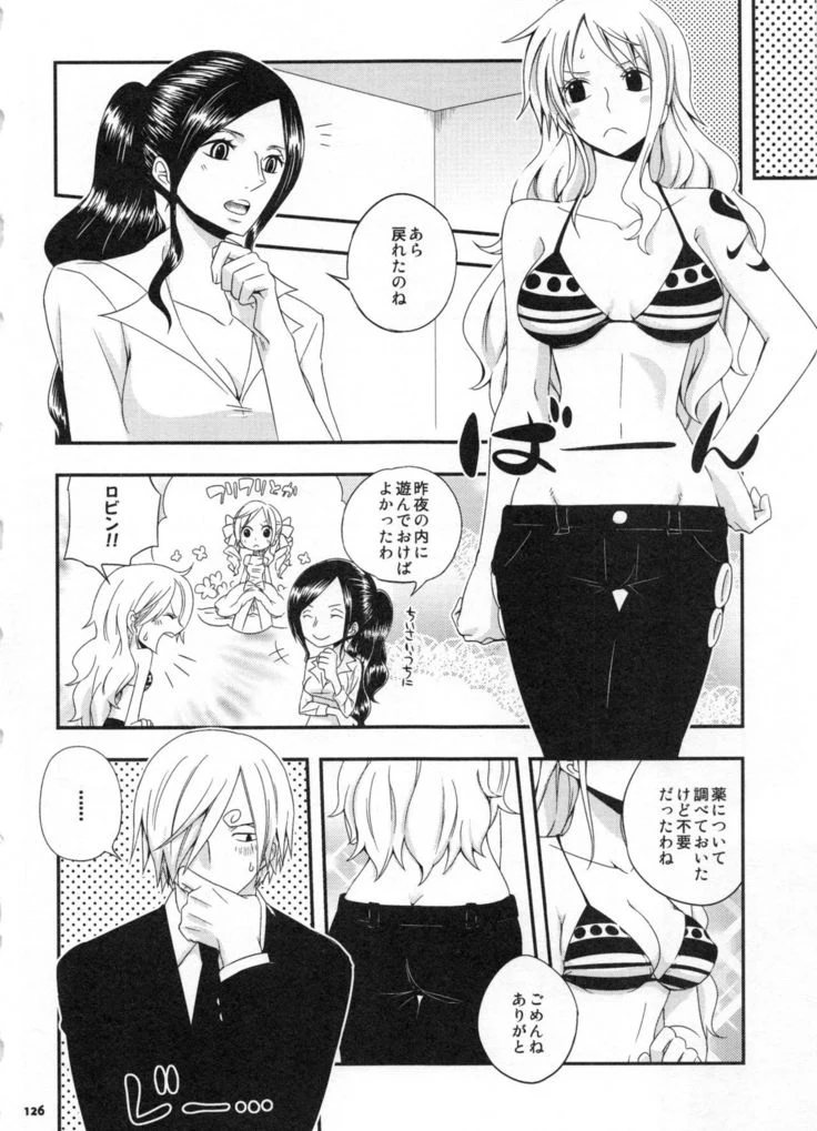“Sweetness Sanji and Nami Collection” Chapter 129, page 1