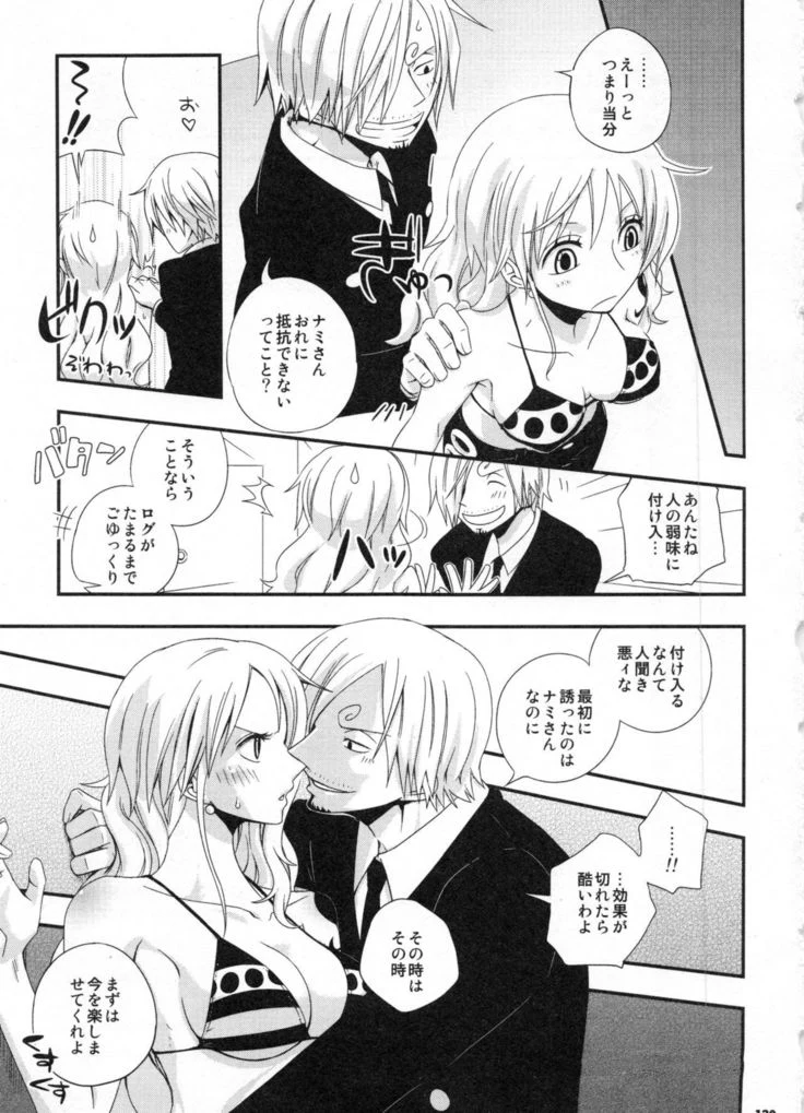 “Sweetness Sanji and Nami Collection” Chapter 132, page 1