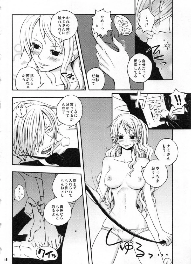 “Sweetness Sanji and Nami Collection” Chapter 21, page 1