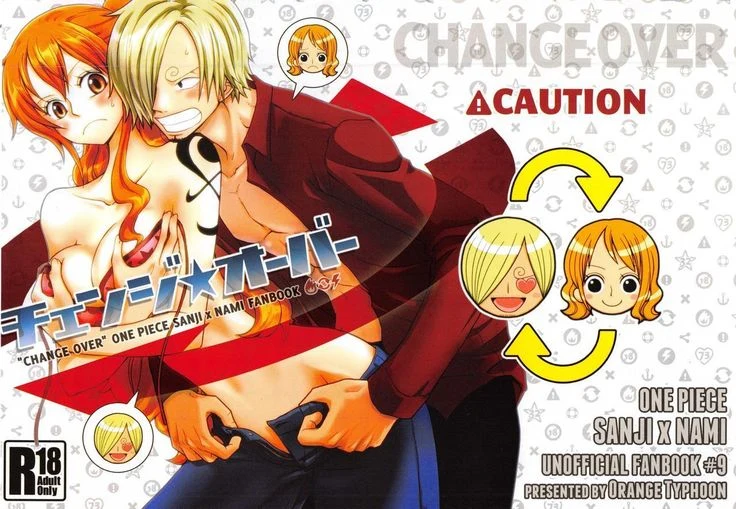 “Sweetness Sanji and Nami Collection” Chapter 4, page 1
