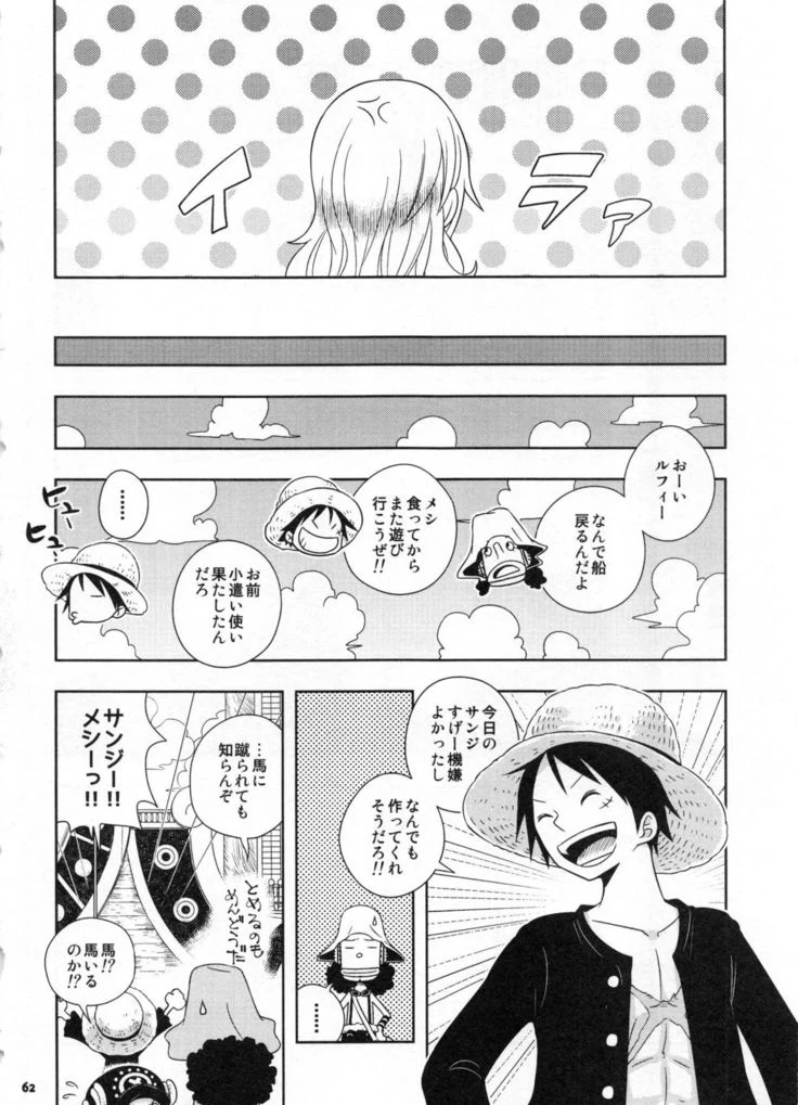 “Sweetness Sanji and Nami Collection” Chapter 65, page 1