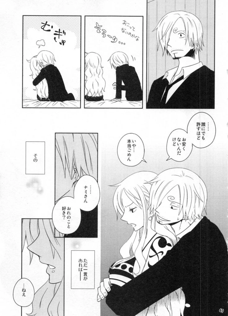 “Sweetness Sanji and Nami Collection” Chapter 70, page 1