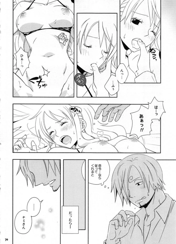 “Sweetness Sanji and Nami Collection” Chapter 73, page 1