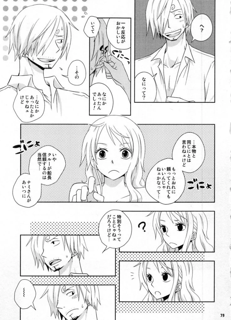 “Sweetness Sanji and Nami Collection” Chapter 76, page 1