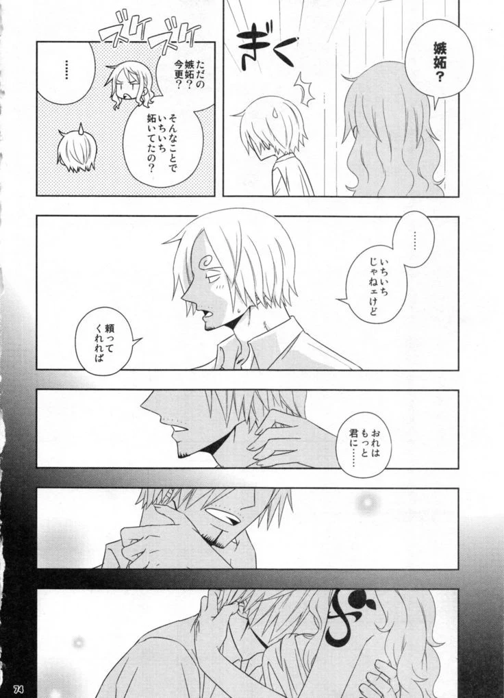 “Sweetness Sanji and Nami Collection” Chapter 77, page 1