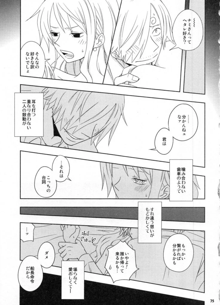 “Sweetness Sanji and Nami Collection” Chapter 78, page 1