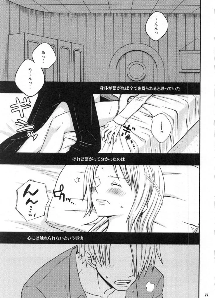 “Sweetness Sanji and Nami Collection” Chapter 80, page 1