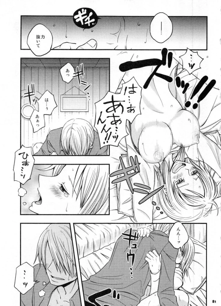 “Sweetness Sanji and Nami Collection” Chapter 84, page 1