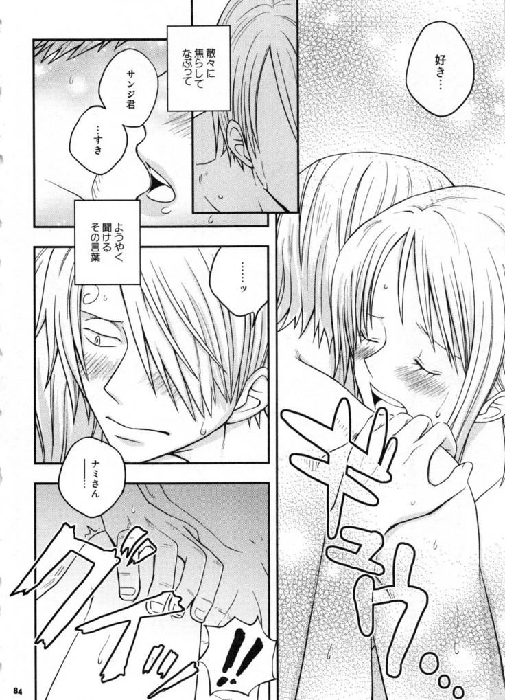 “Sweetness Sanji and Nami Collection” Chapter 87, page 1