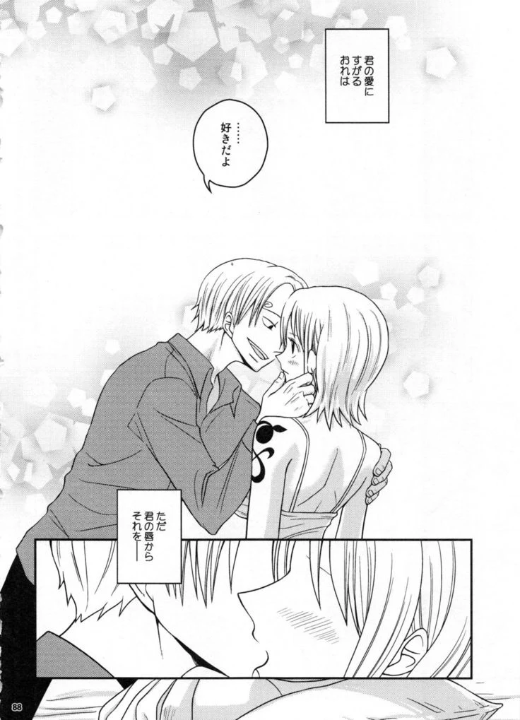 “Sweetness Sanji and Nami Collection” Chapter 91, page 1
