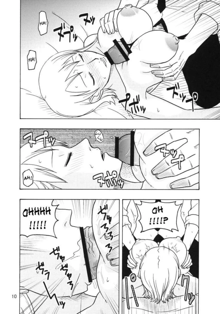 “Nami's Voyage Log EX NamiRobi” Chapter 11, page 1