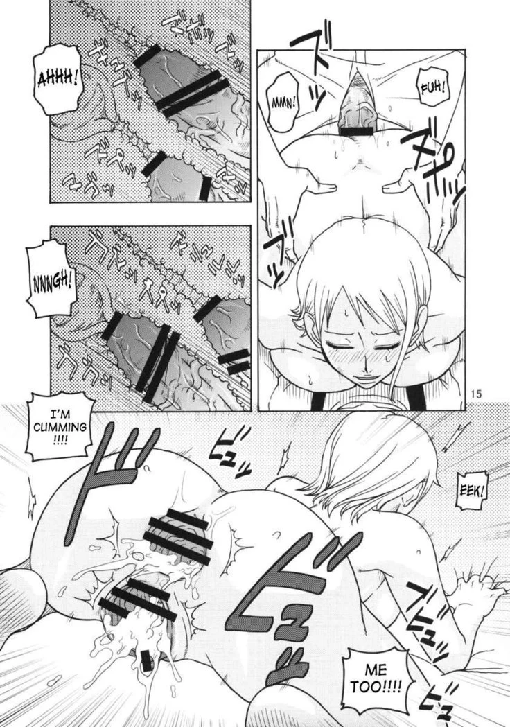 “Nami's Voyage Log EX NamiRobi” Chapter 16, page 1