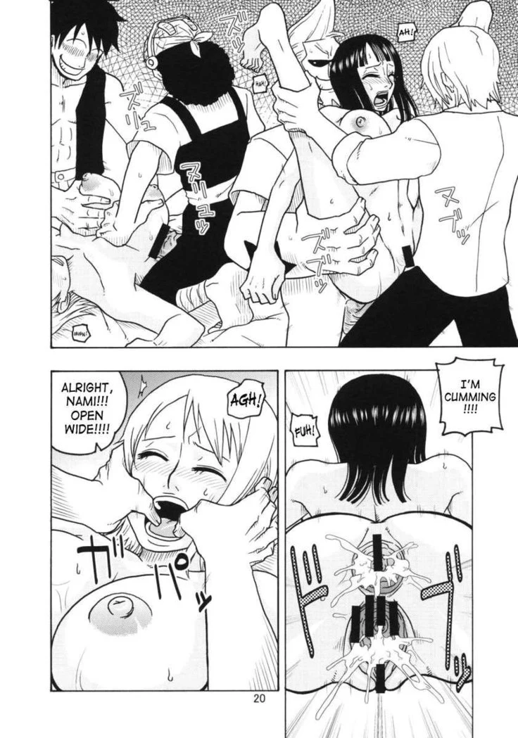 “Nami's Voyage Log EX NamiRobi” Chapter 21, page 1