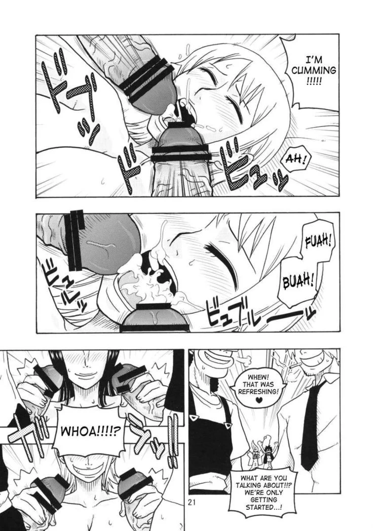 “Nami's Voyage Log EX NamiRobi” Chapter 22, page 1