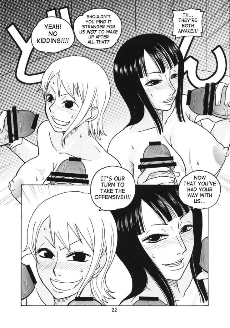 “Nami's Voyage Log EX NamiRobi” Chapter 23, page 1
