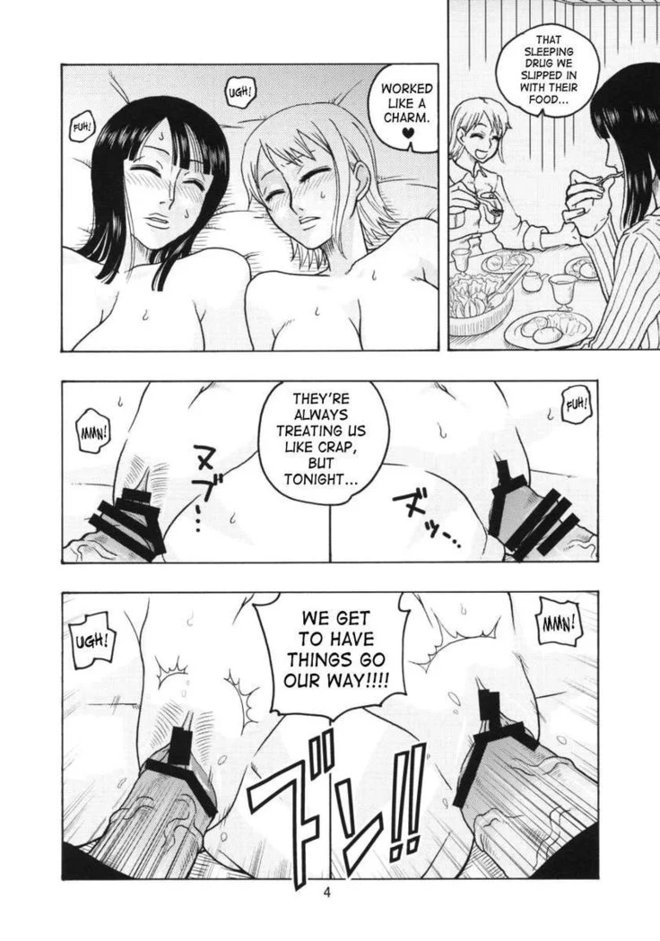 “Nami's Voyage Log EX NamiRobi” Chapter 5, page 1