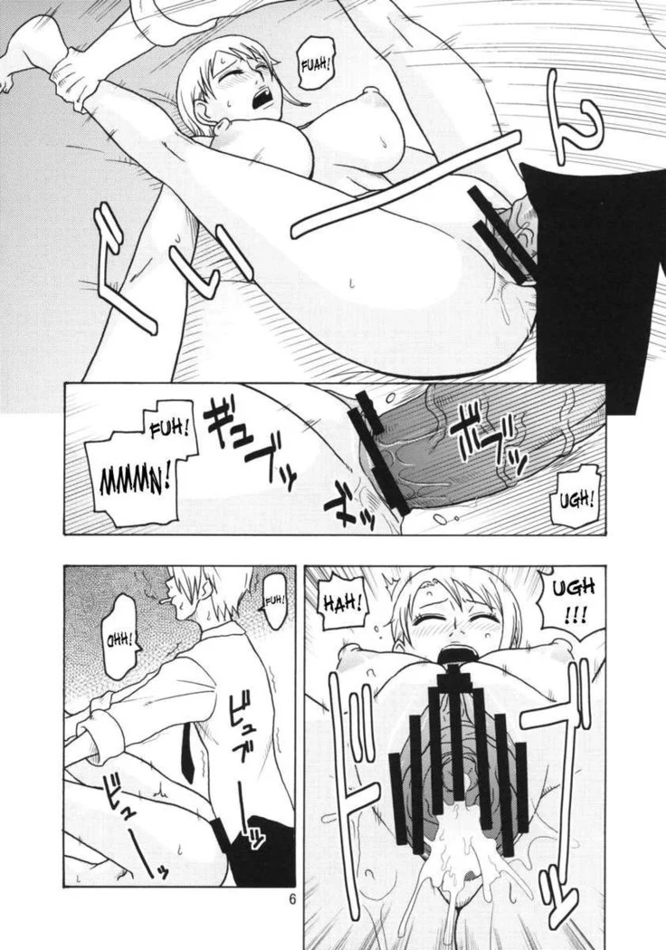 “Nami's Voyage Log EX NamiRobi” Chapter 7, page 1