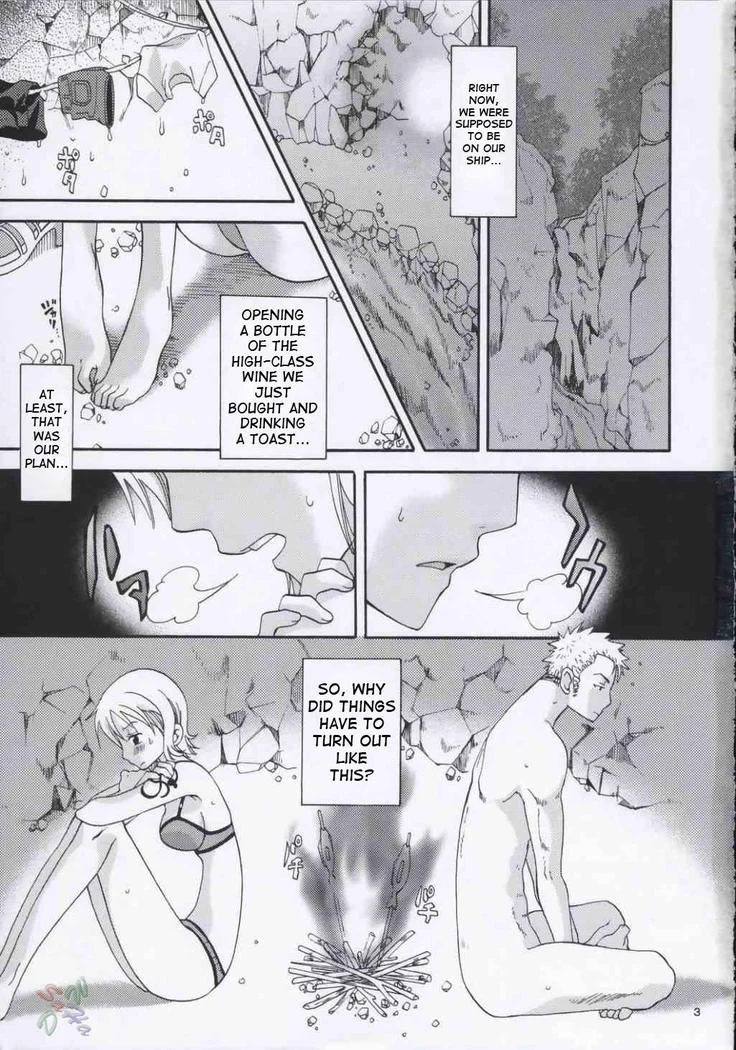《Nami and Zoro's Love Voyage》Chapter 2第 1 页