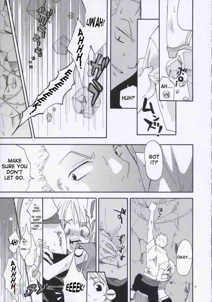 “Nami and Zoro's Love Voyage” Chapter 6, page 1