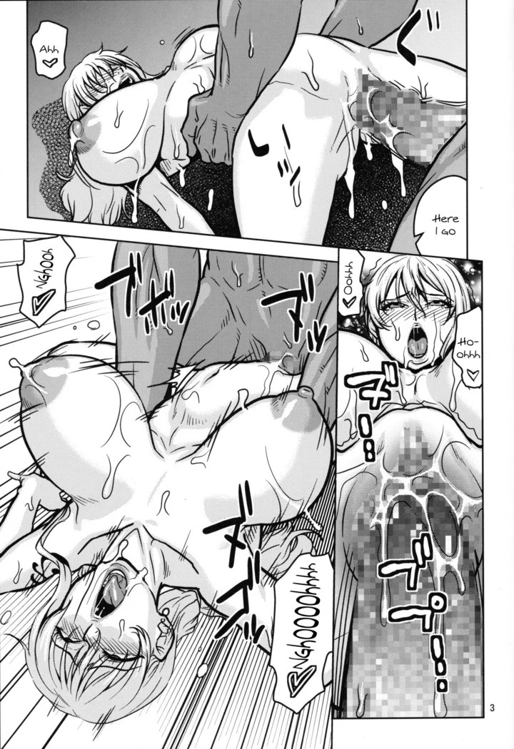 “Nami vs Dripping Cock Guy Part 2” Chapter 2, page 1
