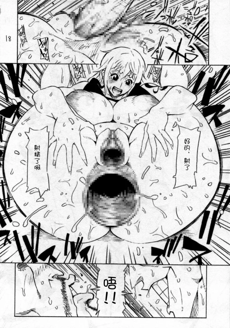 “Nami P.O.M Group Encounter” Chapter 19, page 1