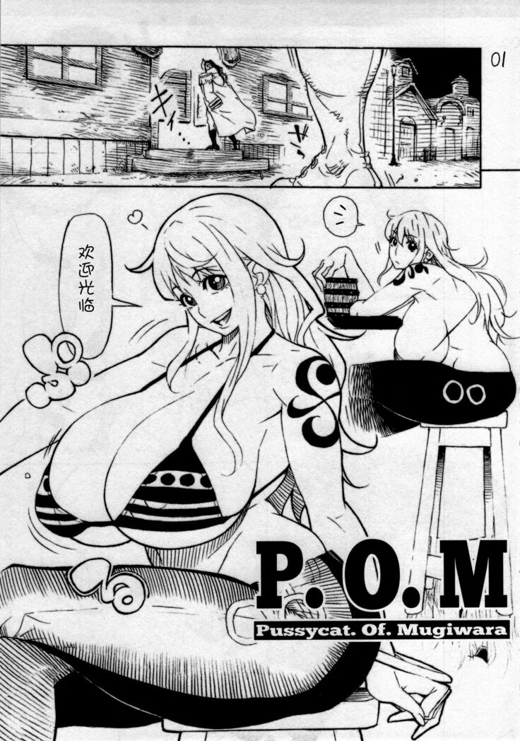 “Nami P.O.M Group Encounter” Chapter 2, page 1