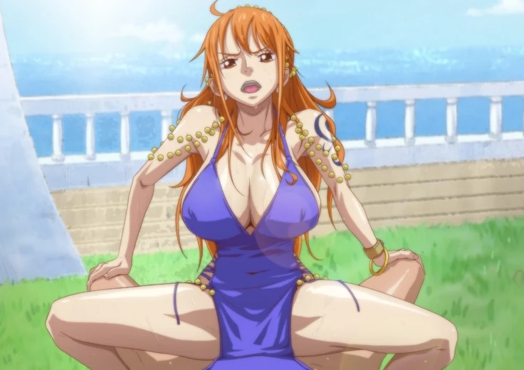 “Nami's Weather Report” Chapter 14, page 1