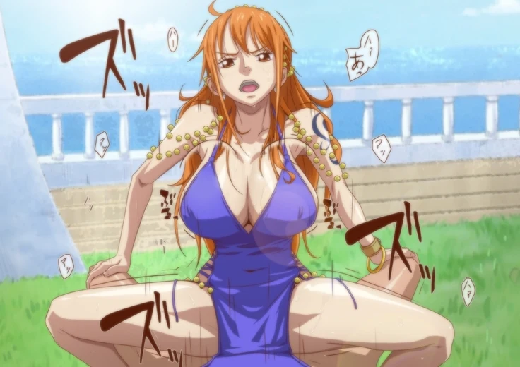 “Nami's Weather Report” Chapter 15, page 1