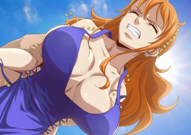 “Nami's Weather Report” Chapter 18, page 1