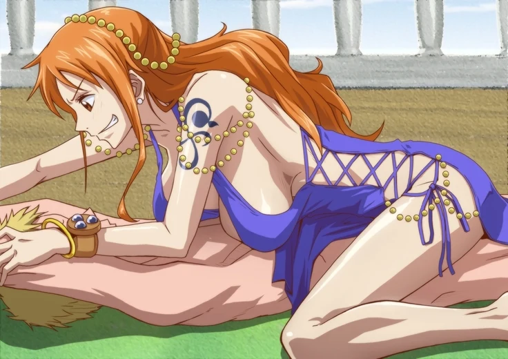 “Nami's Weather Report” Chapter 27, page 1