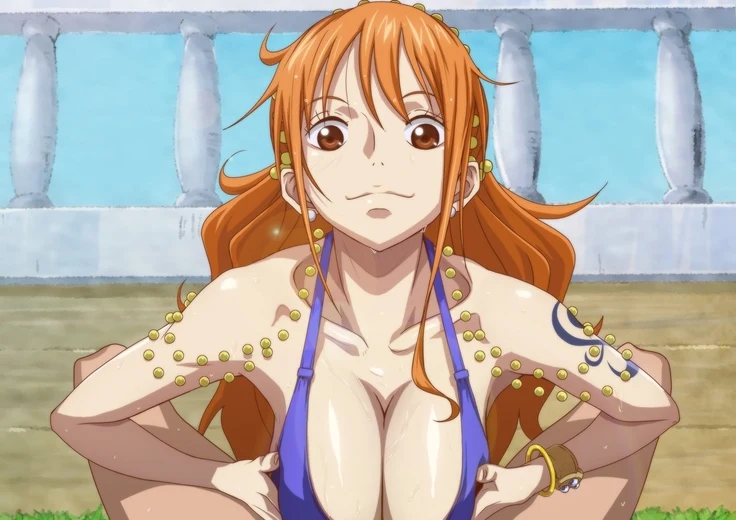 “Nami's Weather Report” Chapter 2, page 1