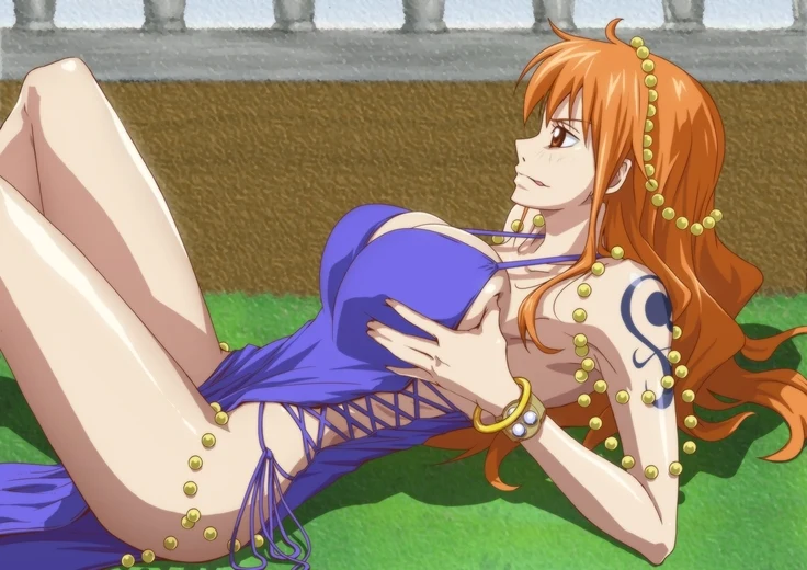 “Nami's Weather Report” Chapter 30, page 1