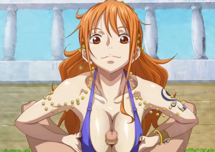 “Nami's Weather Report” Chapter 3, page 1