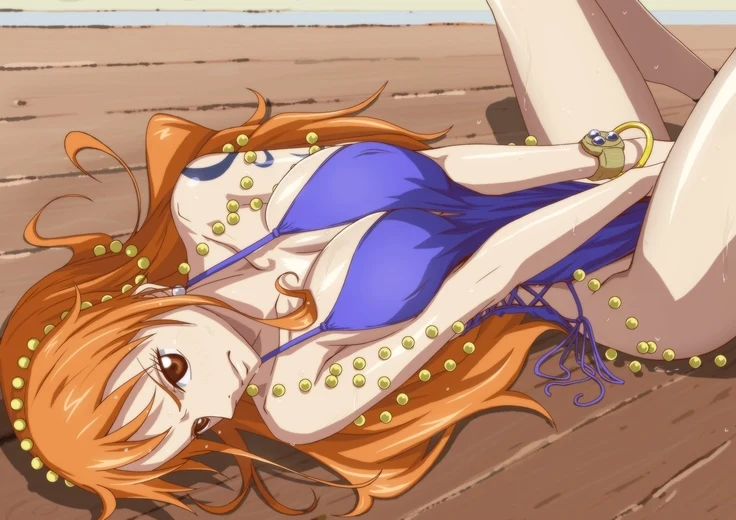 “Nami's Weather Report” Chapter 51, page 1