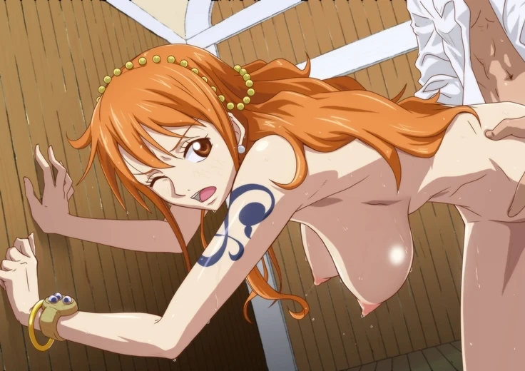 “Nami's Weather Report” Chapter 64, page 1