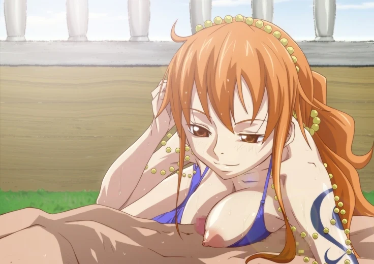 “Nami's Weather Report” Chapter 7, page 1
