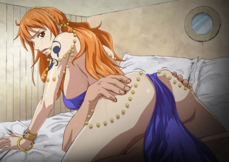 “Nami's Weather Report” Chapter 84, page 1