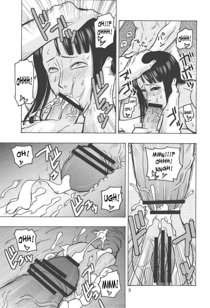 “Nami's Voyage Log EX NamiRobi 2” Chapter 10, page 1
