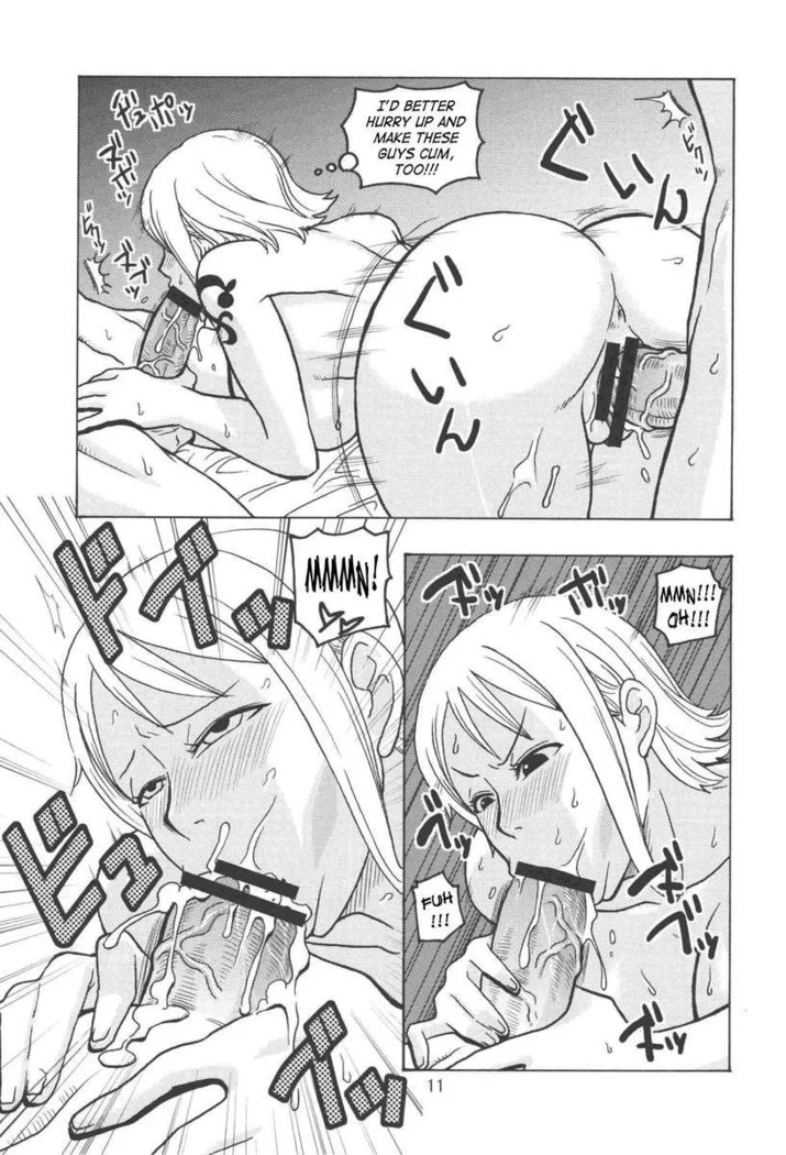 “Nami's Voyage Log EX NamiRobi 2” Chapter 12, page 1