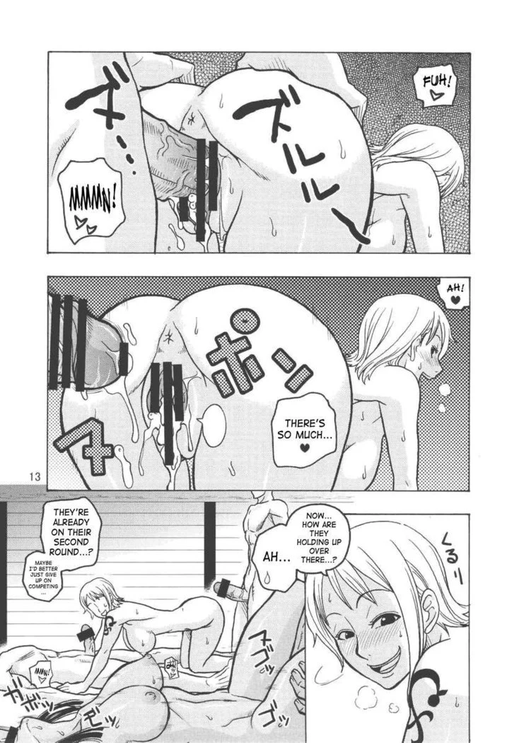 “Nami's Voyage Log EX NamiRobi 2” Chapter 14, page 1