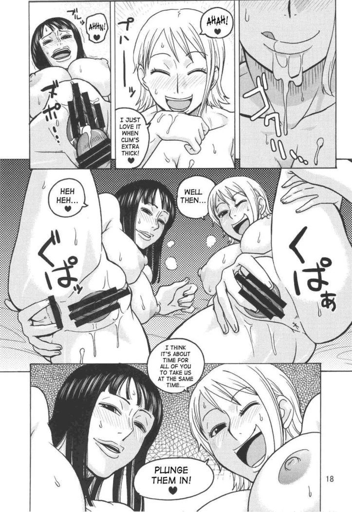 “Nami's Voyage Log EX NamiRobi 2” Chapter 19, page 1