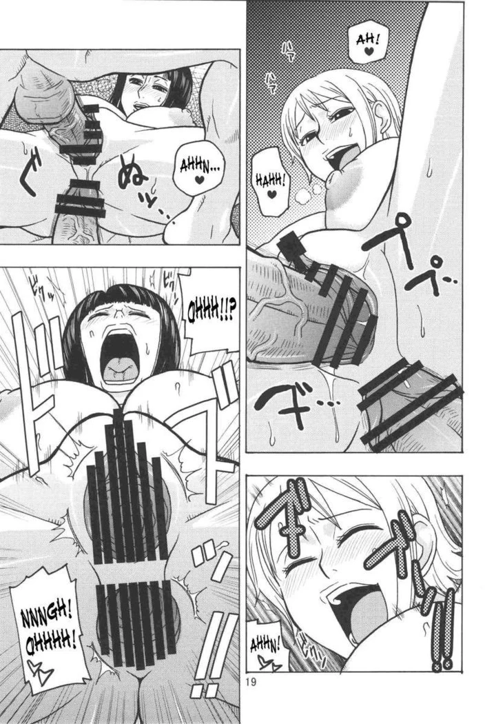 “Nami's Voyage Log EX NamiRobi 2” Chapter 20, page 1