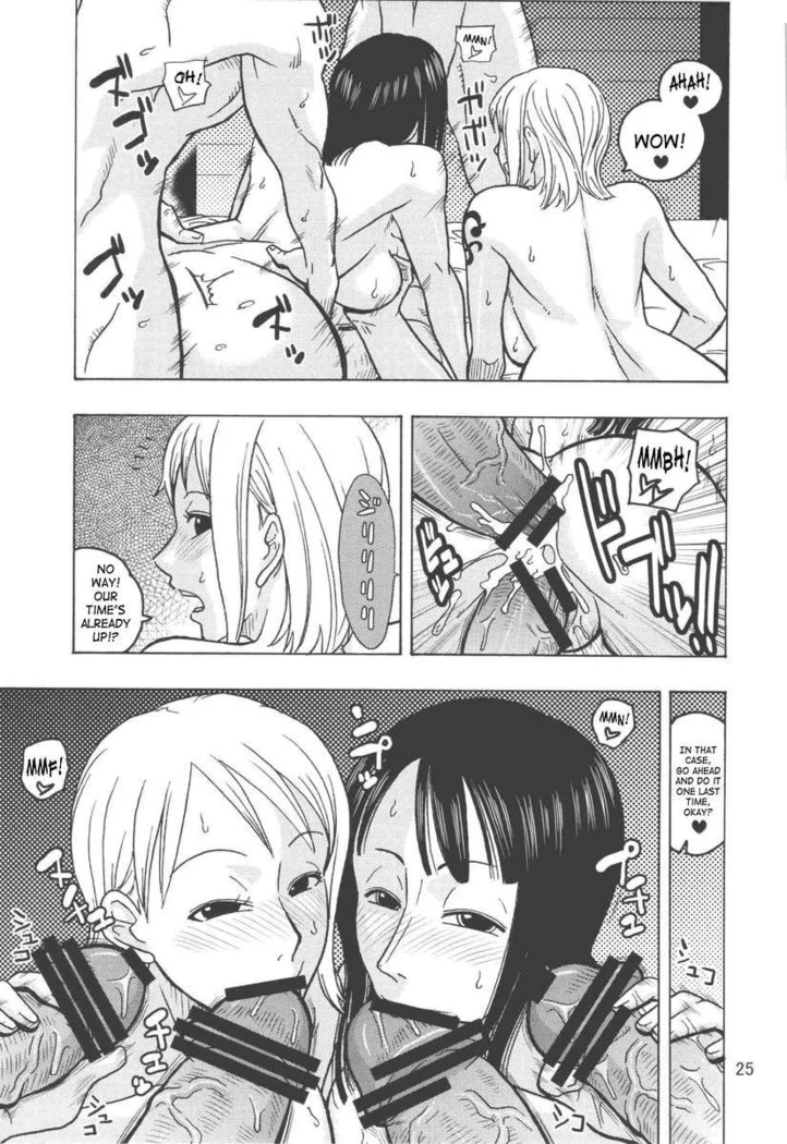 “Nami's Voyage Log EX NamiRobi 2” Chapter 26, page 1