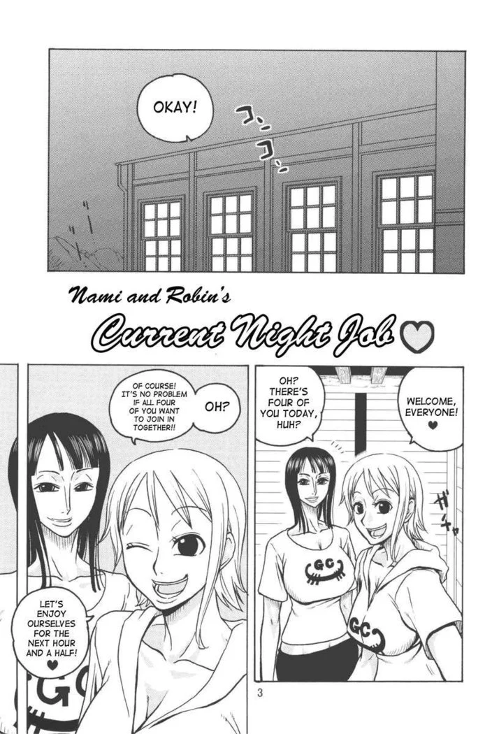 “Nami's Voyage Log EX NamiRobi 2” Chapter 4, page 1