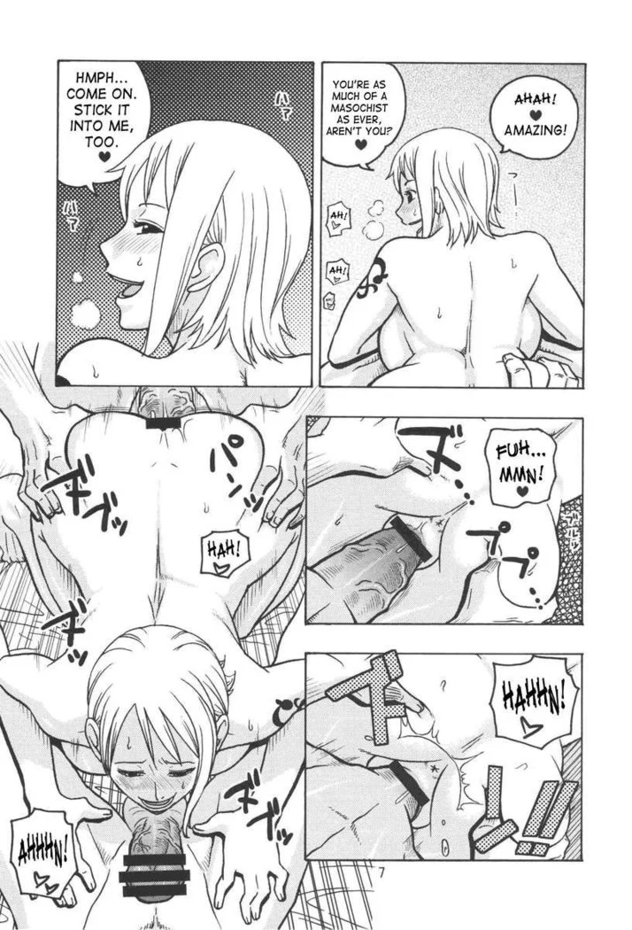 “Nami's Voyage Log EX NamiRobi 2” Chapter 8, page 1