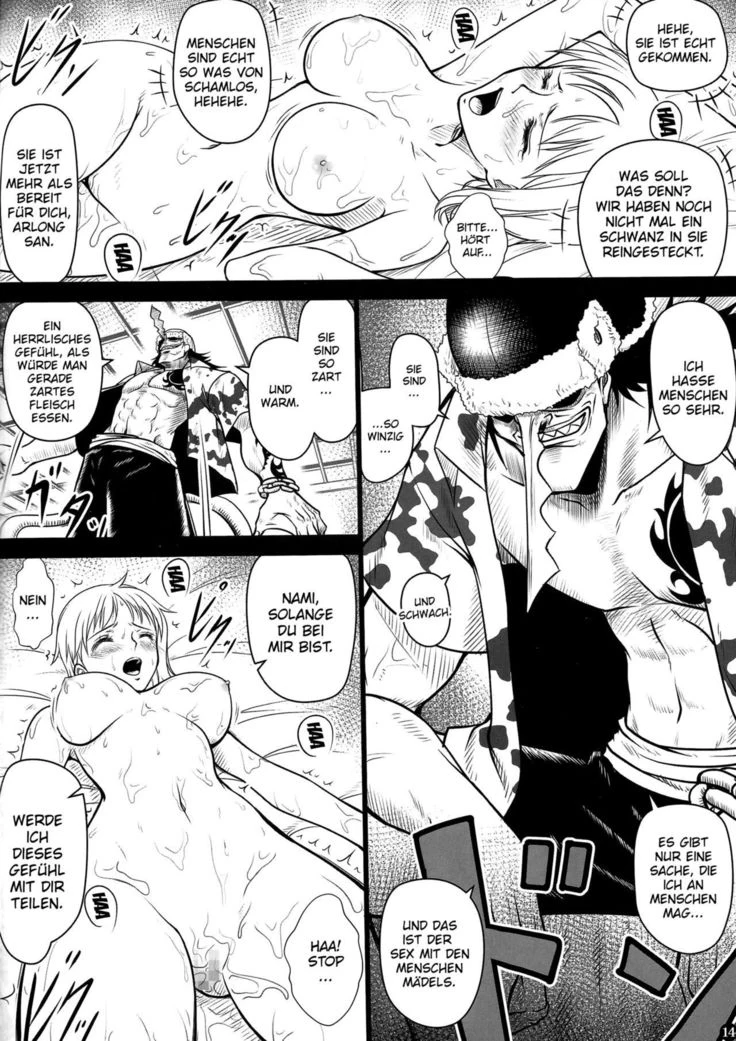 “Namikan Second Edition” Chapter 13, page 1
