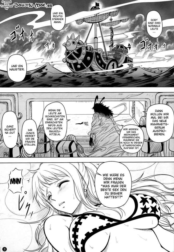 “Namikan Second Edition” Chapter 2, page 1