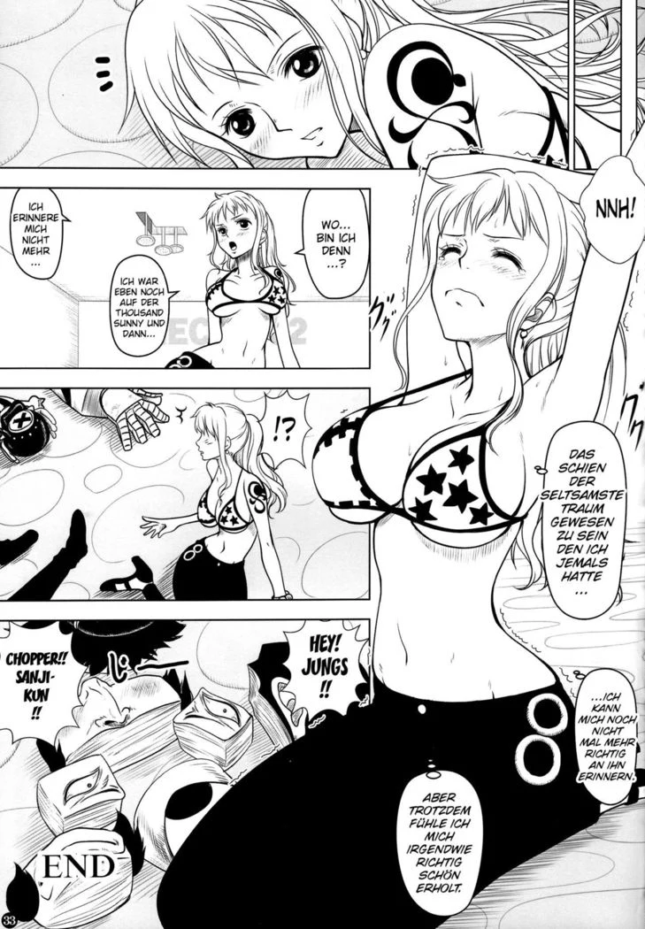 “Namikan Second Edition” Chapter 31, page 1