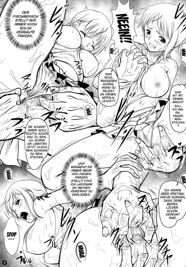 “Namikan Second Edition” Chapter 8, page 1